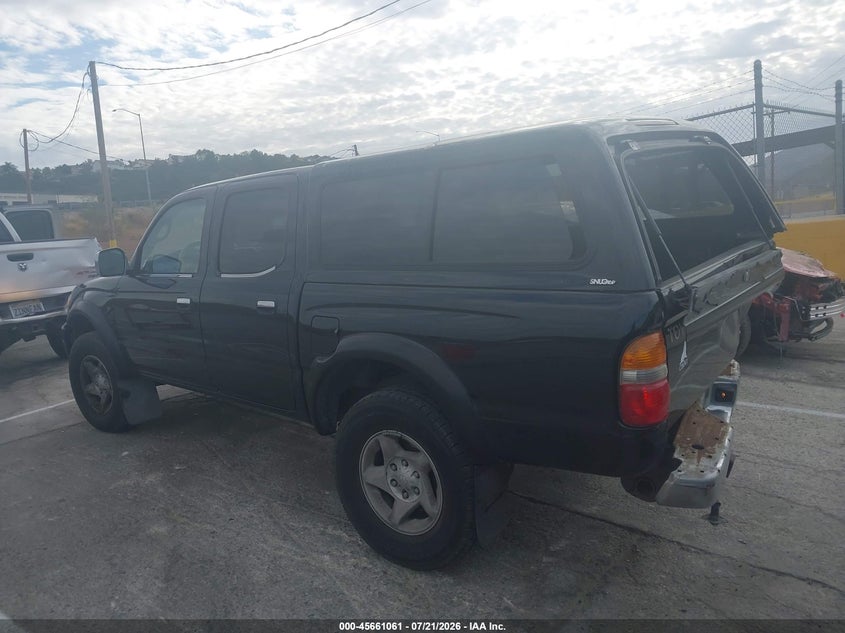 2003 Toyota Tacoma Prerunner V6 VIN: 5TEGN92N03Z274252 Lot: 45661061