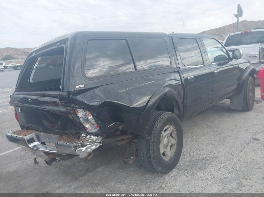 2003 Toyota Tacoma Prerunner V6 VIN: 5TEGN92N03Z274252 Lot: 45661061