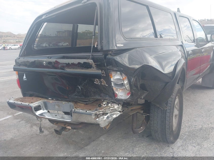 2003 Toyota Tacoma Prerunner V6 VIN: 5TEGN92N03Z274252 Lot: 45661061