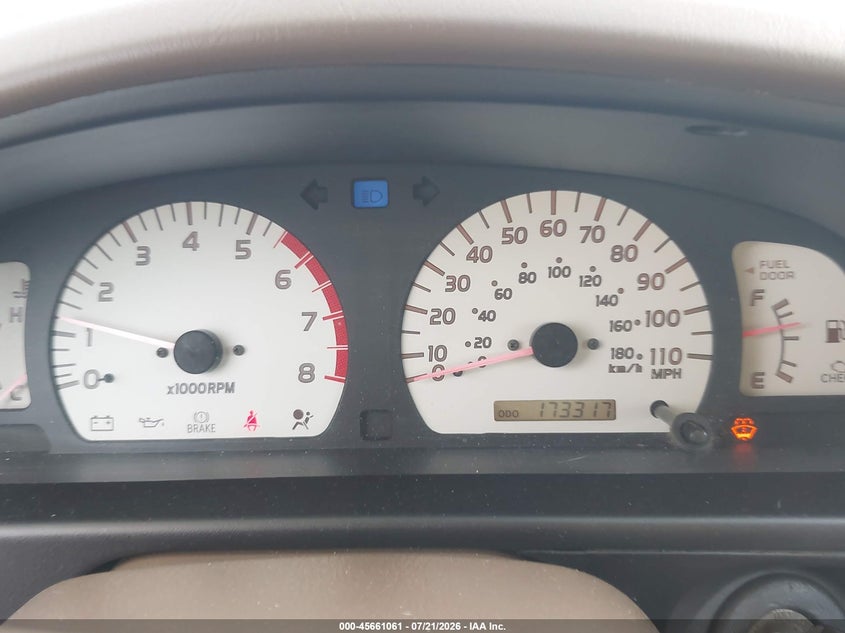2003 Toyota Tacoma Prerunner V6 VIN: 5TEGN92N03Z274252 Lot: 45661061