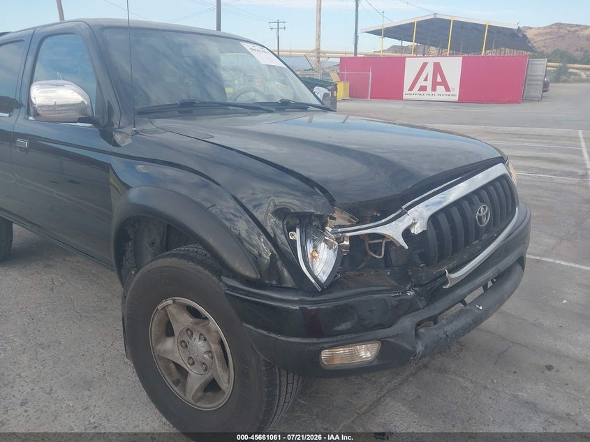 2003 Toyota Tacoma Prerunner V6 VIN: 5TEGN92N03Z274252 Lot: 45661061