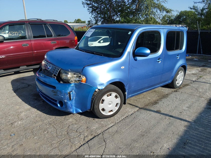 Vin: jn8az2kr6dt302726, lot: 46159636, nissan cube 1.8 s 20132