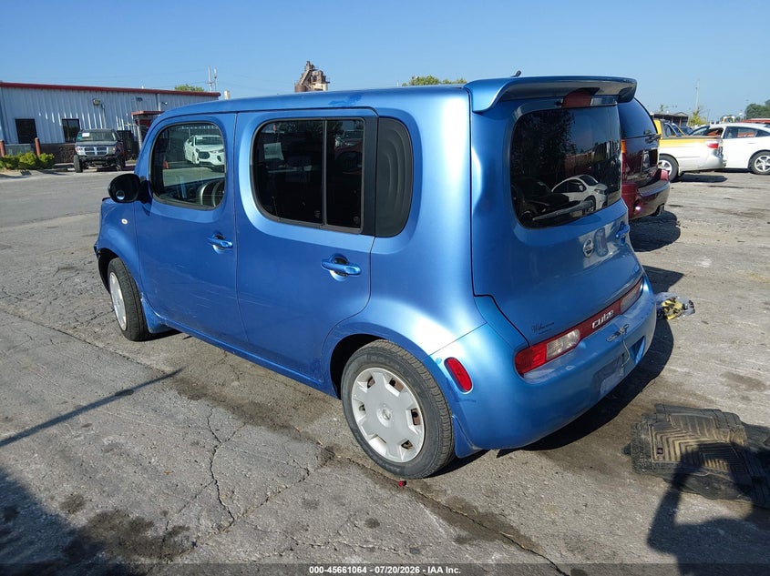 Vin: jn8az2kr6dt302726, lot: 46159636, nissan cube 1.8 s 20133