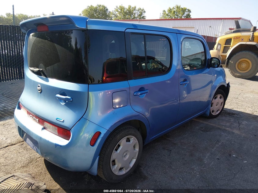 Vin: jn8az2kr6dt302726, lot: 46159636, nissan cube 1.8 s 20134