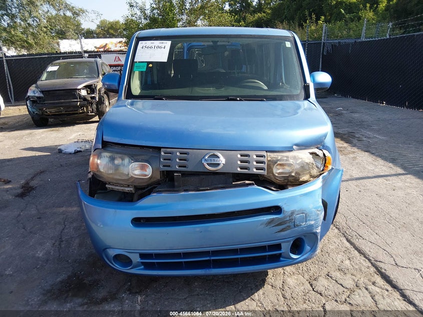 2013 Nissan Cube 1.8 S VIN: JN8AZ2KR6DT302726 Lot: 45661064