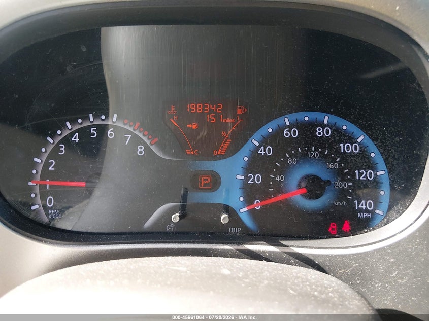 2013 Nissan Cube 1.8 S VIN: JN8AZ2KR6DT302726 Lot: 45661064