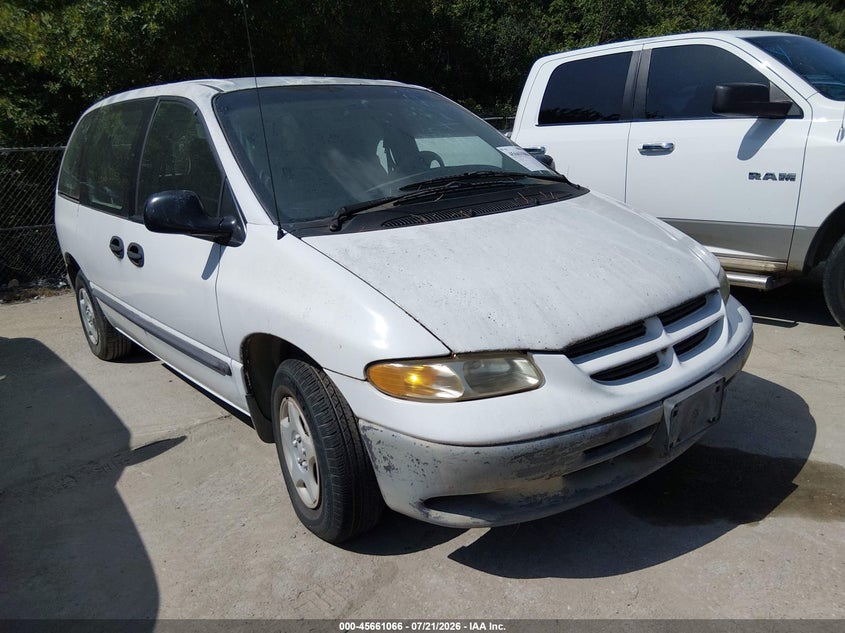 2000 DODGE CARAVAN auction photo 1