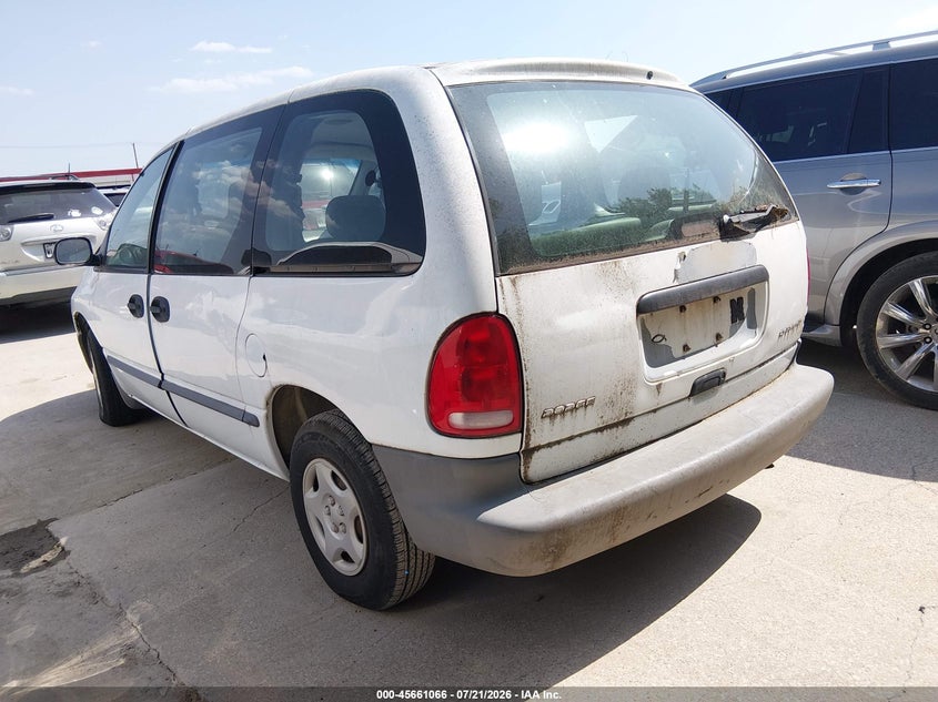 2000 DODGE CARAVAN auction photo 3