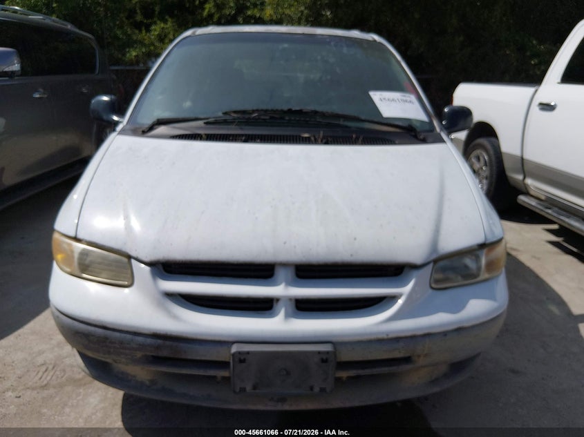 2000 DODGE CARAVAN auction photo 6