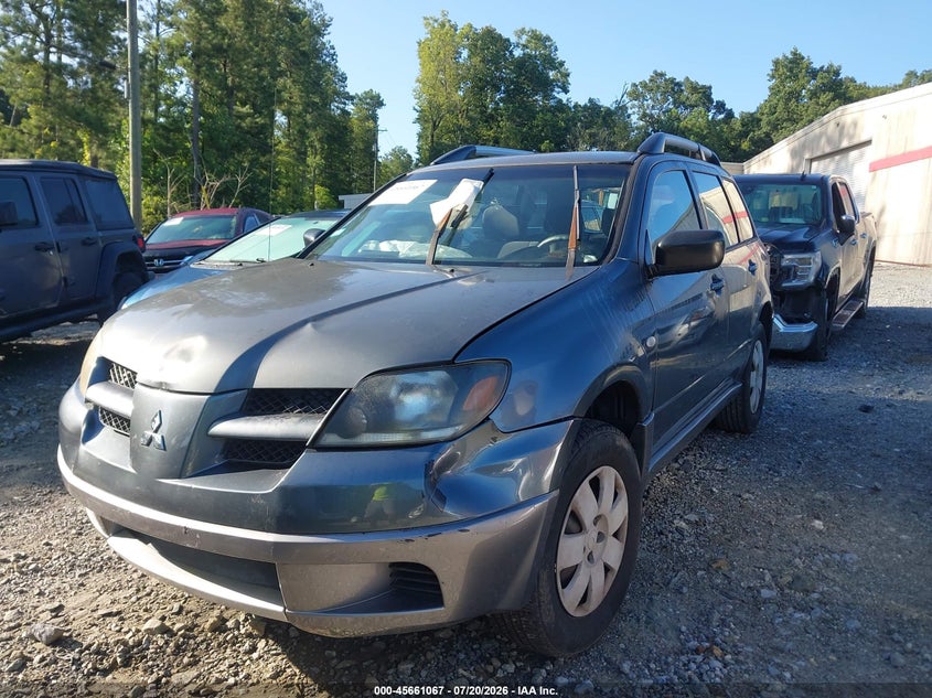 2004 Mitsubishi Outlander Ls VIN: JA4LX31F34U040157 Lot: 45661067