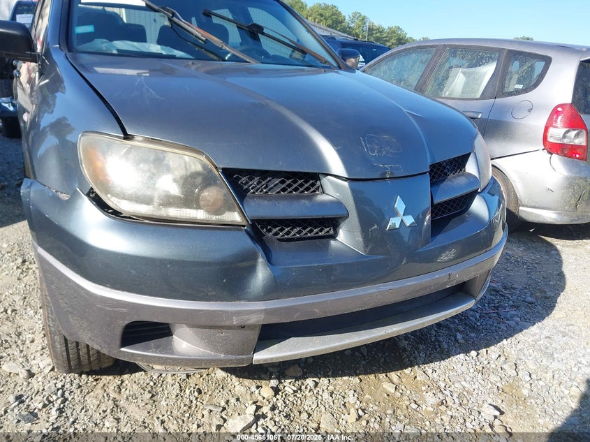 2004 Mitsubishi Outlander Ls VIN: JA4LX31F34U040157 Lot: 45661067