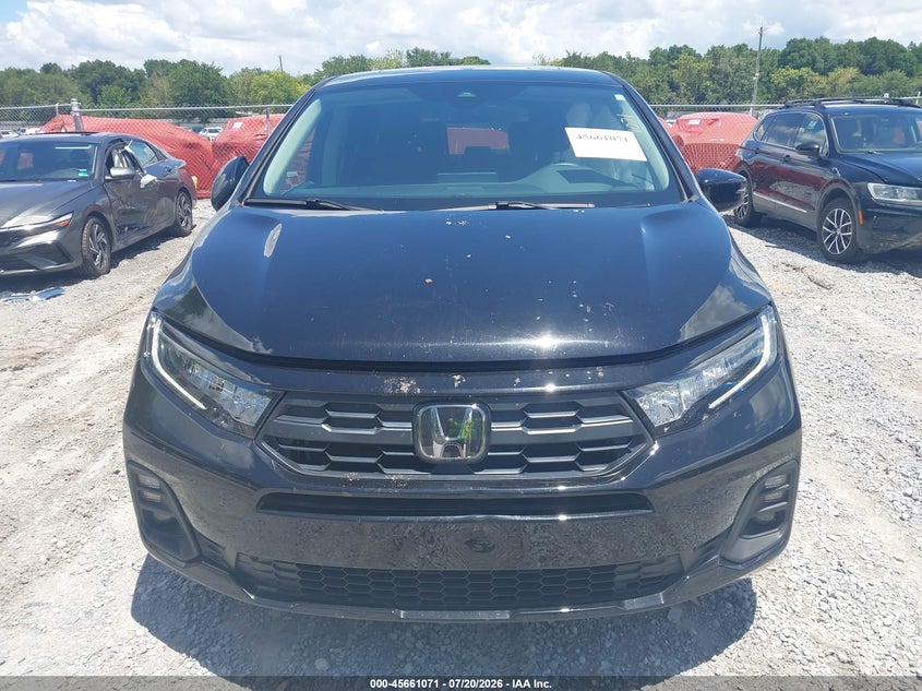 2025 Honda Odyssey Ex-L VIN: 5FNRL6H62SB088466 Lot: 45661071