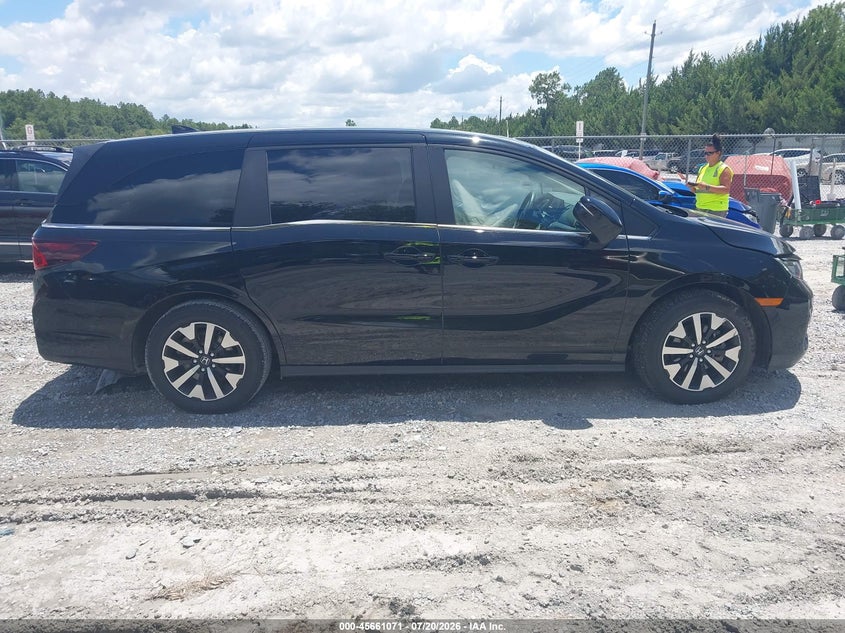 2025 Honda Odyssey Ex-L VIN: 5FNRL6H62SB088466 Lot: 45661071