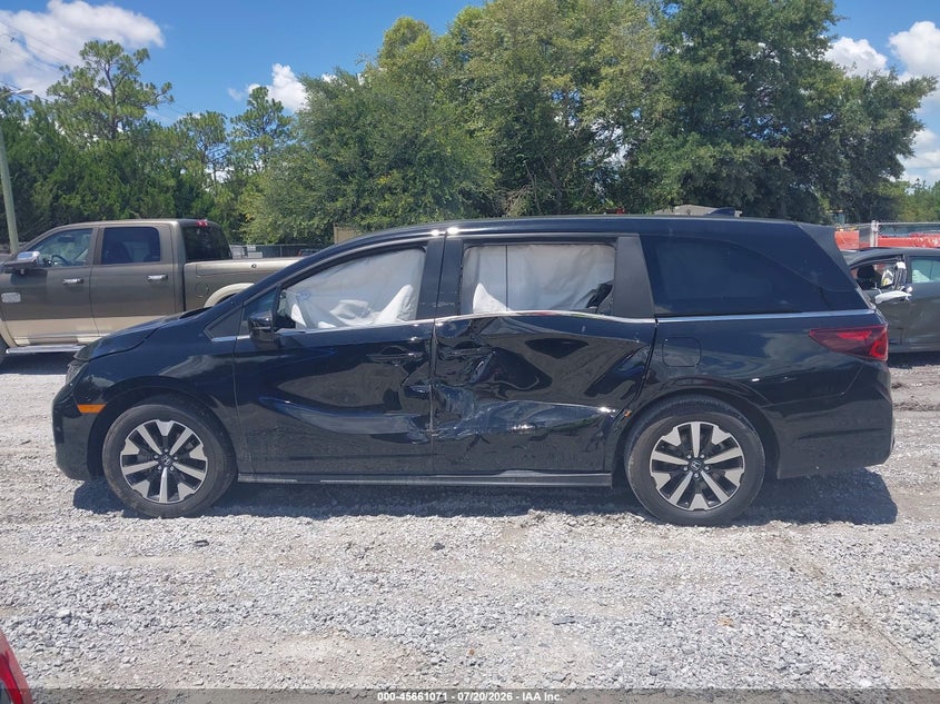 2025 Honda Odyssey Ex-L VIN: 5FNRL6H62SB088466 Lot: 45661071