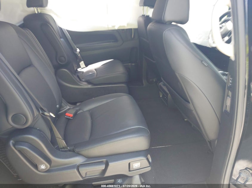 2025 Honda Odyssey Ex-L VIN: 5FNRL6H62SB088466 Lot: 45661071