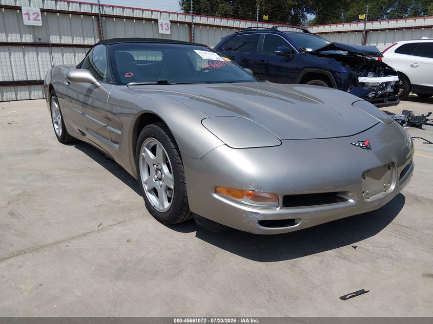 1999 CHEVROLET CORVETTE — zdjęcie z aukcji