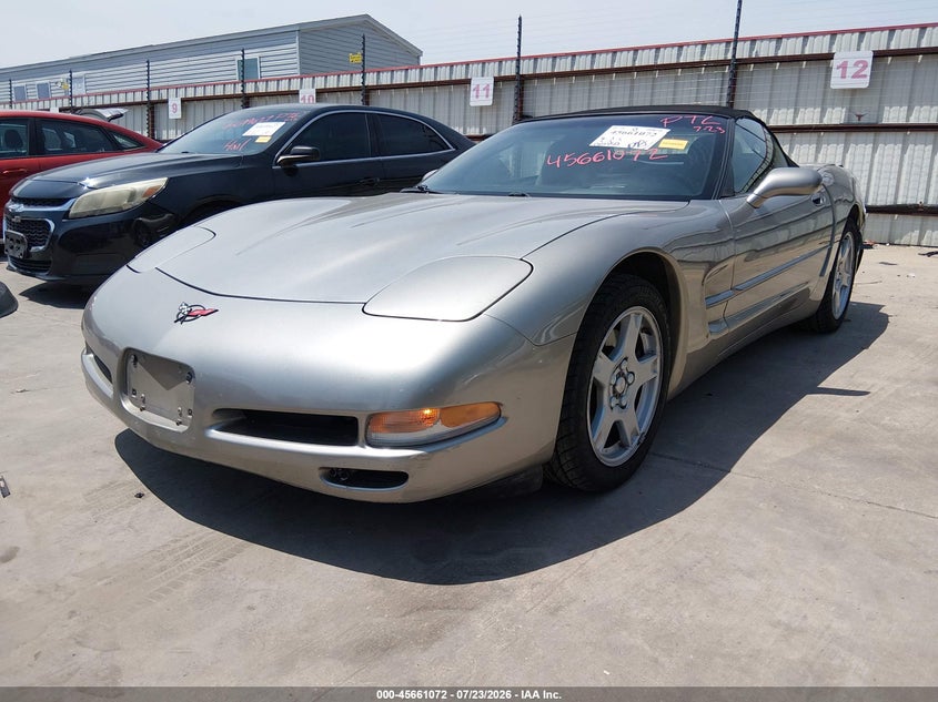 1999 CHEVROLET CORVETTE — zdjęcie 2