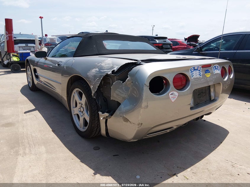 1999 CHEVROLET CORVETTE — zdjęcie 3