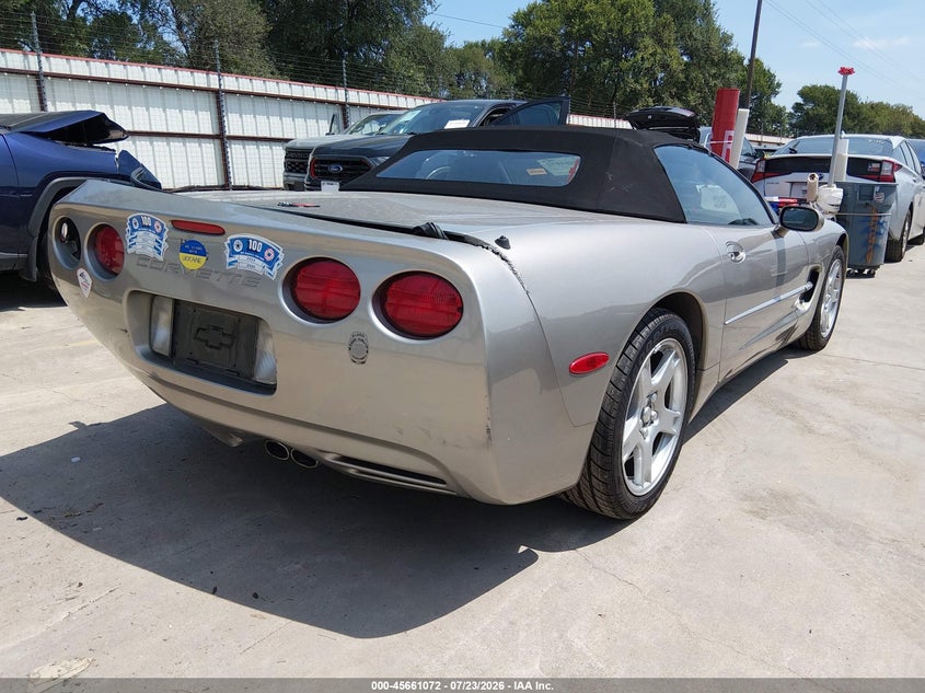 1999 CHEVROLET CORVETTE — zdjęcie 4