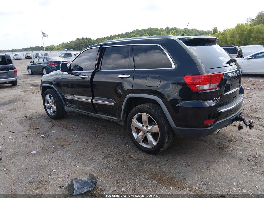 Vin: 1c4rjfct0cc189460, lot: 46159645, jeep grand cherokee overland 20123
