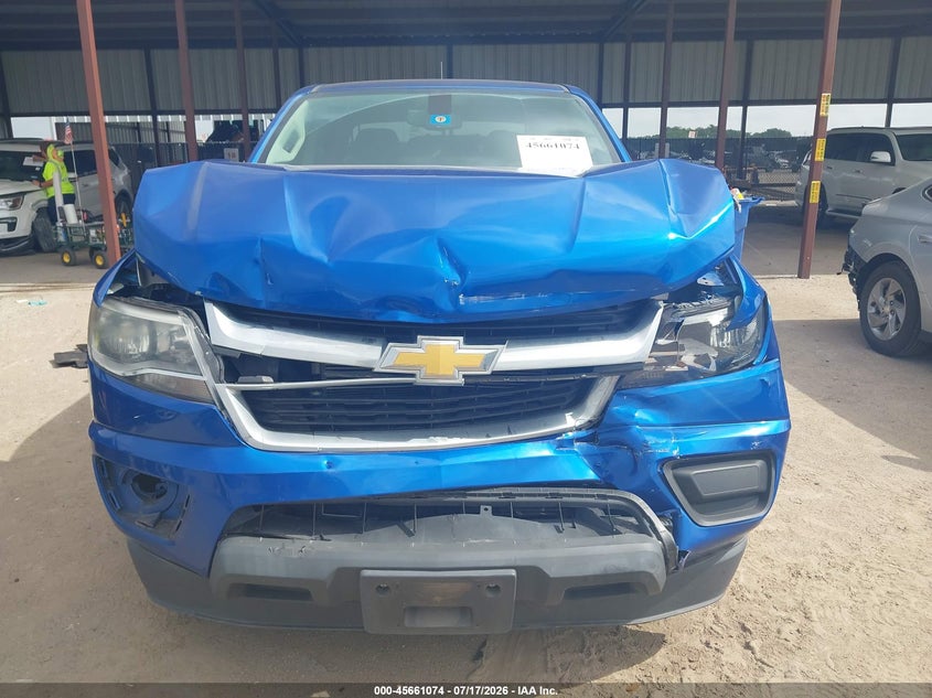 2019 Chevrolet Colorado Lt VIN: 1GCGSCEA6K1190802 Lot: 45661074