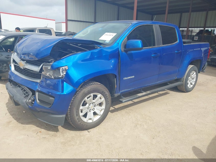 Vin: 1gcgscea6k1190802, lot: 46159646, chevrolet colorado lt 20192