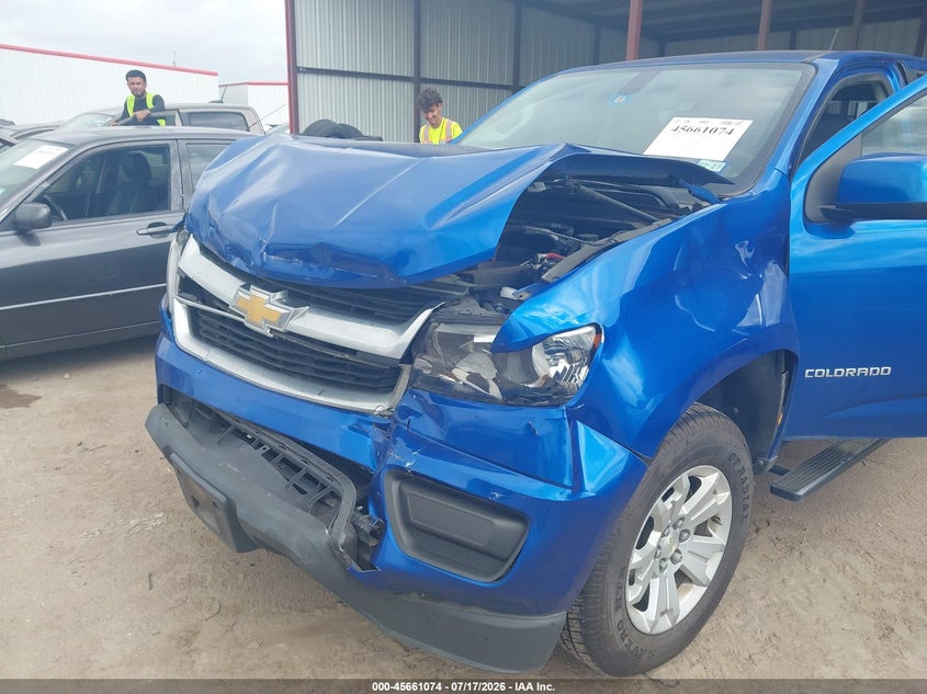 2019 Chevrolet Colorado Lt VIN: 1GCGSCEA6K1190802 Lot: 45661074
