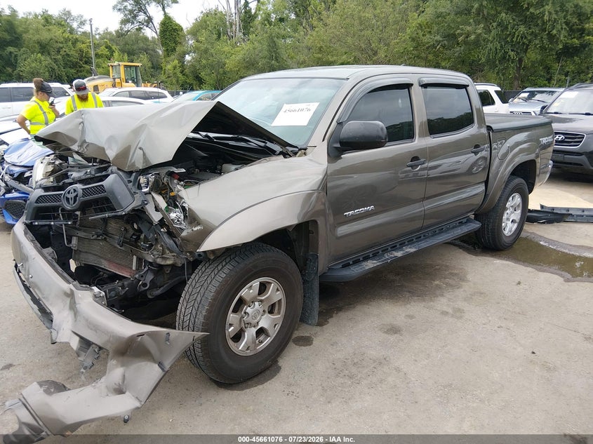 Vin: 3tmlu4en8cm101009, lot: 46159648, toyota tacoma base v6 20122