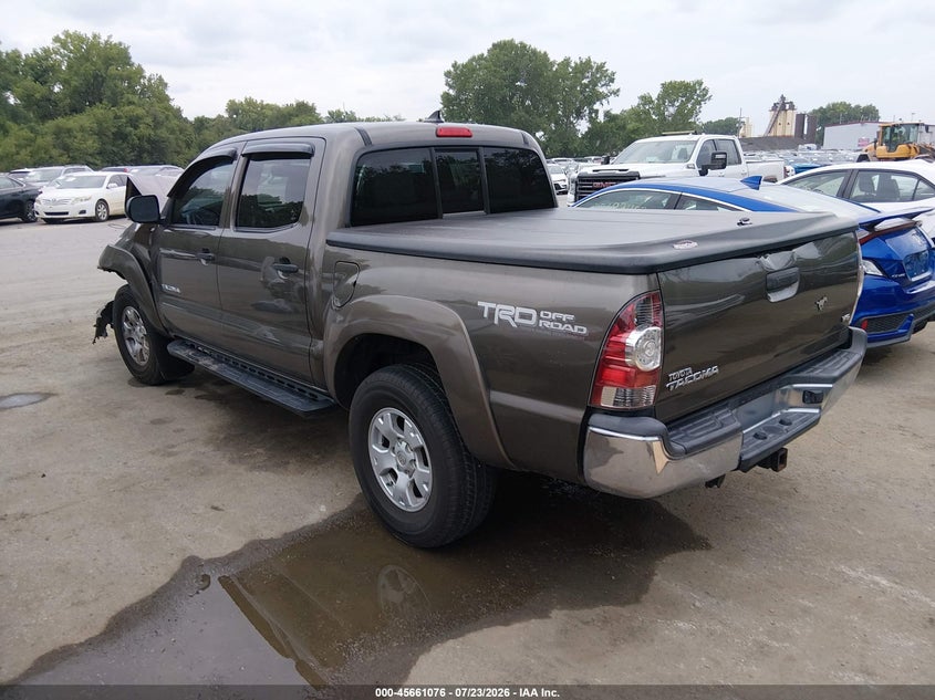Vin: 3tmlu4en8cm101009, lot: 46159648, toyota tacoma base v6 20123