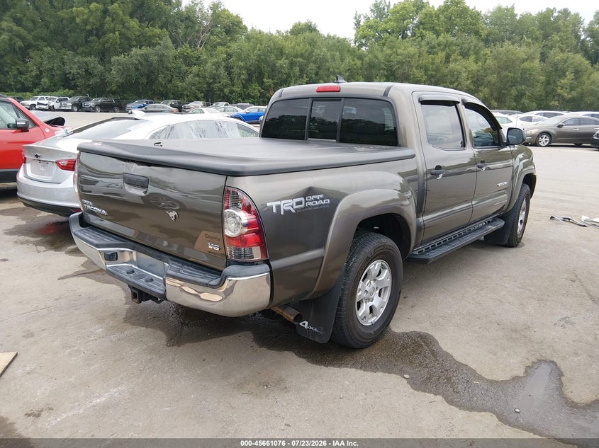 Vin: 3tmlu4en8cm101009, lot: 46159648, toyota tacoma base v6 20124