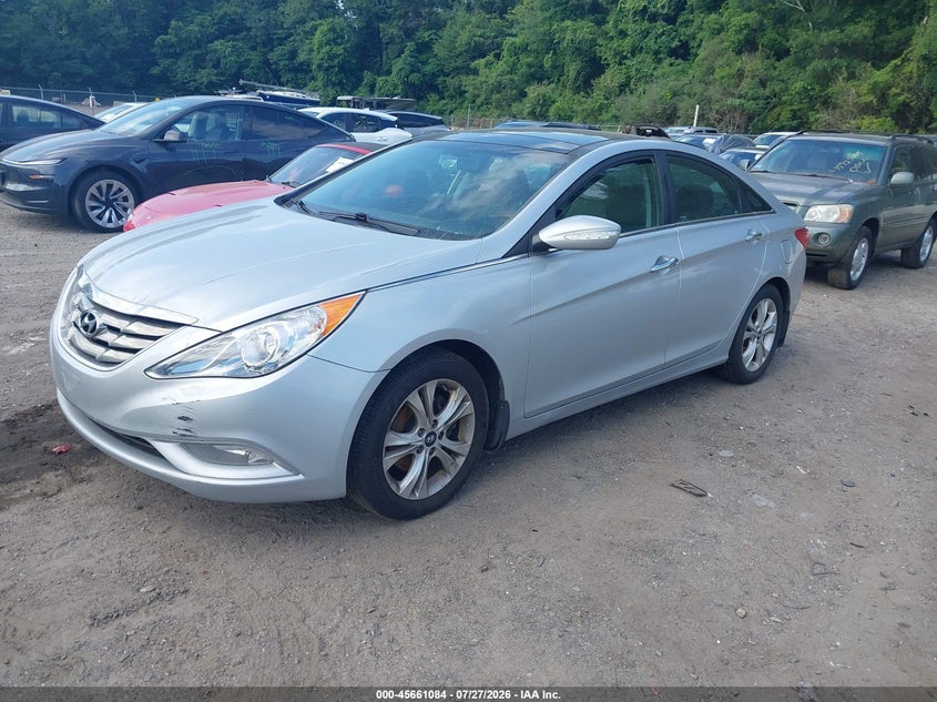 2013 HYUNDAI SONATA SEDAN 2.4L I-4 DI, DOHC, VVT, 190HP