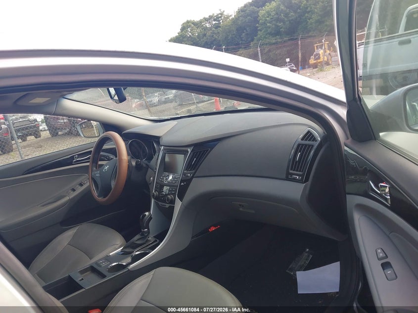 2013 HYUNDAI SONATA auction photo 5