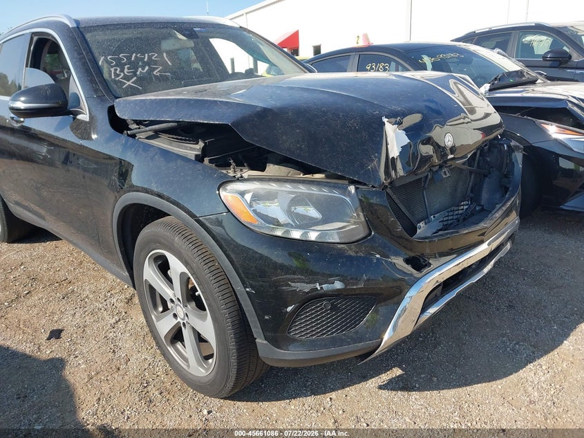 2016 Mercedes-Benz Glc 300 VIN: WDC0G4JB6GF078450 Lot: 45661086