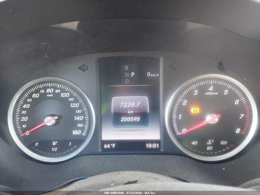 2016 Mercedes-Benz Glc 300 VIN: WDC0G4JB6GF078450 Lot: 45661086