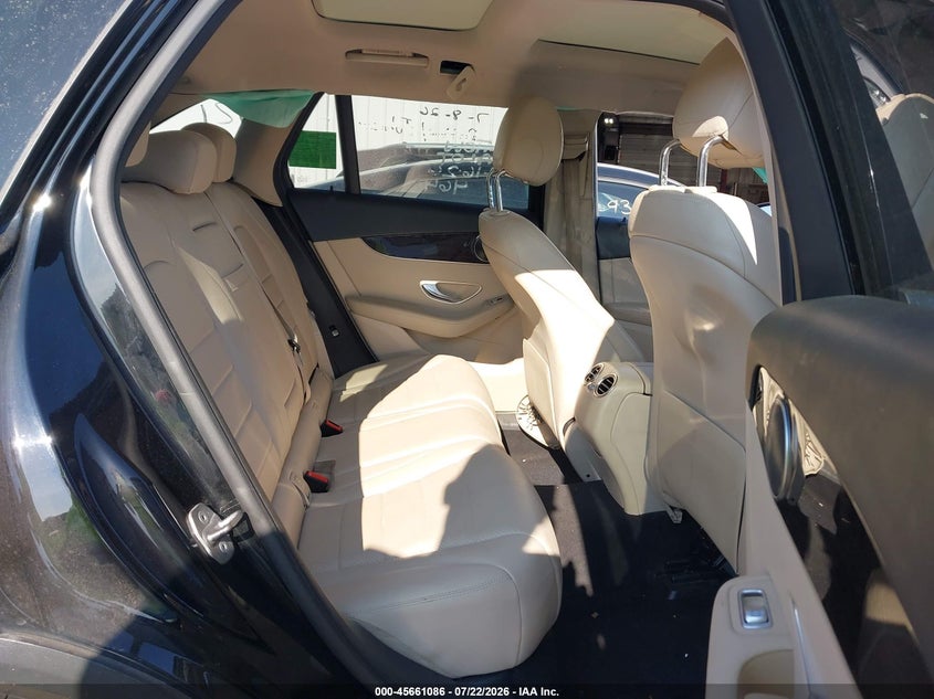 2016 Mercedes-Benz Glc 300 VIN: WDC0G4JB6GF078450 Lot: 45661086