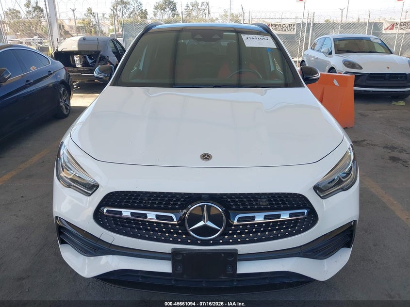 2021 Mercedes-Benz Gla 250 VIN: W1N4N4GB2MJ240709 Lot: 45661094