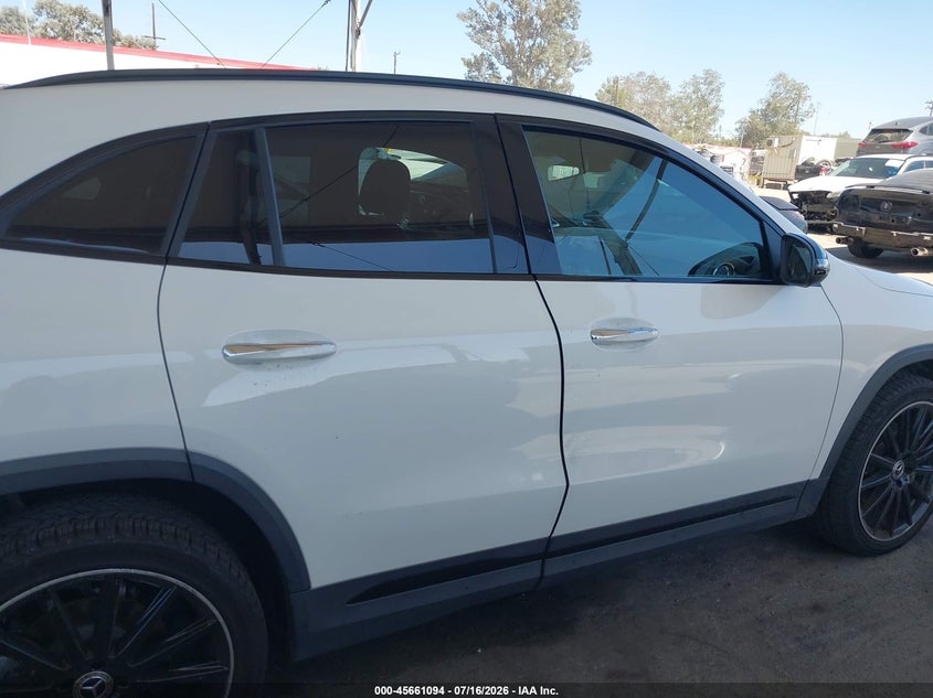 2021 Mercedes-Benz Gla 250 VIN: W1N4N4GB2MJ240709 Lot: 45661094