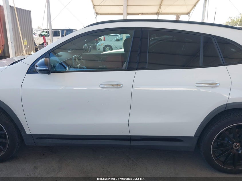 2021 Mercedes-Benz Gla 250 VIN: W1N4N4GB2MJ240709 Lot: 45661094
