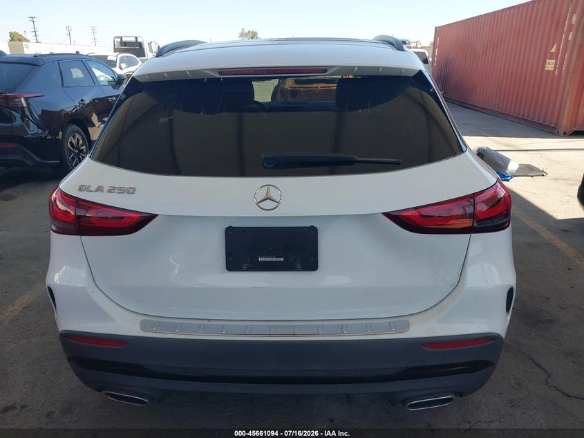 2021 Mercedes-Benz Gla 250 VIN: W1N4N4GB2MJ240709 Lot: 45661094