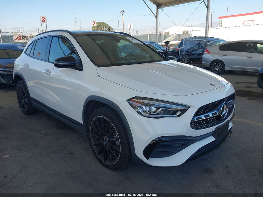 Vin: w1n4n4gb2mj240709, lot: 46159666, mercedes-benz gla 250 20211