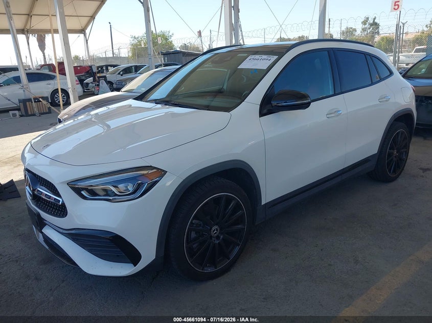 Vin: w1n4n4gb2mj240709, lot: 46159666, mercedes-benz gla 250 20212