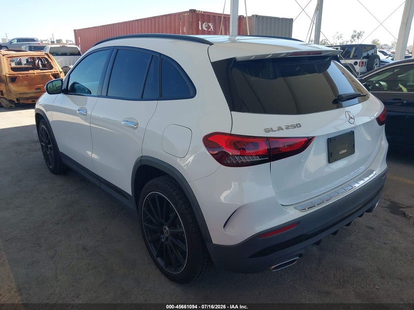 Vin: w1n4n4gb2mj240709, lot: 46159666, mercedes-benz gla 250 20213