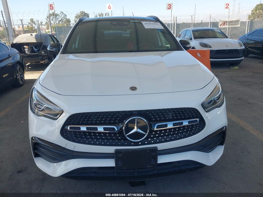 2021 Mercedes-Benz Gla 250 VIN: W1N4N4GB2MJ240709 Lot: 45661094