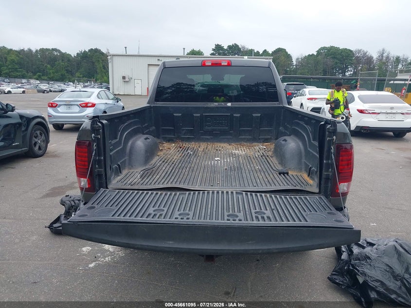 2019 Ram 1500 Classic Warlock 4X4 6'4 Box VIN: 1C6RR7GGXKS653491 Lot: 45661095