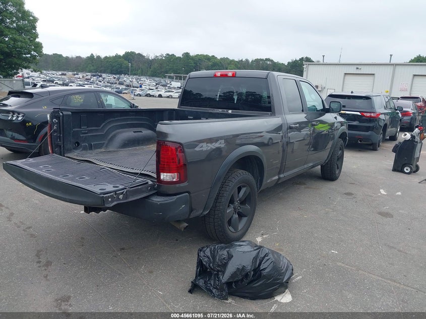 2019 Ram 1500 Classic Warlock 4X4 6'4 Box VIN: 1C6RR7GGXKS653491 Lot: 45661095