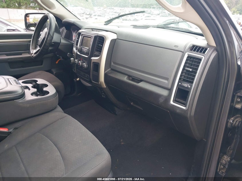 2019 Ram 1500 Classic Warlock 4X4 6'4 Box VIN: 1C6RR7GGXKS653491 Lot: 45661095