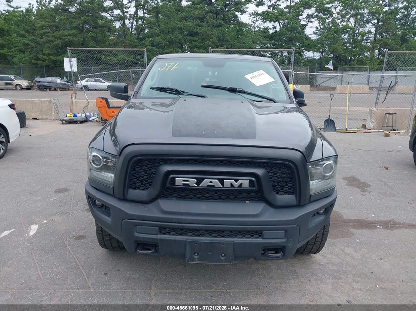 2019 Ram 1500 Classic Warlock 4X4 6'4 Box VIN: 1C6RR7GGXKS653491 Lot: 45661095