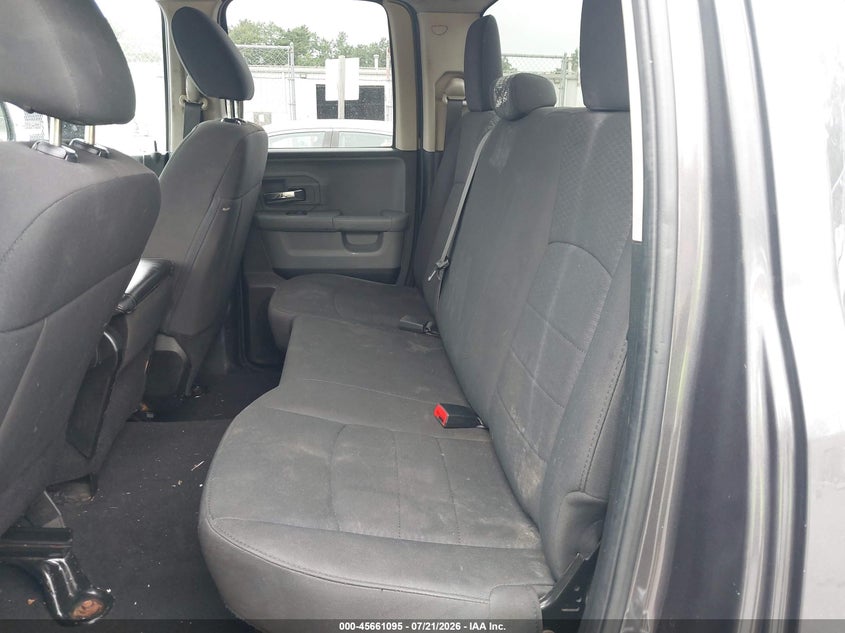2019 Ram 1500 Classic Warlock 4X4 6'4 Box VIN: 1C6RR7GGXKS653491 Lot: 45661095