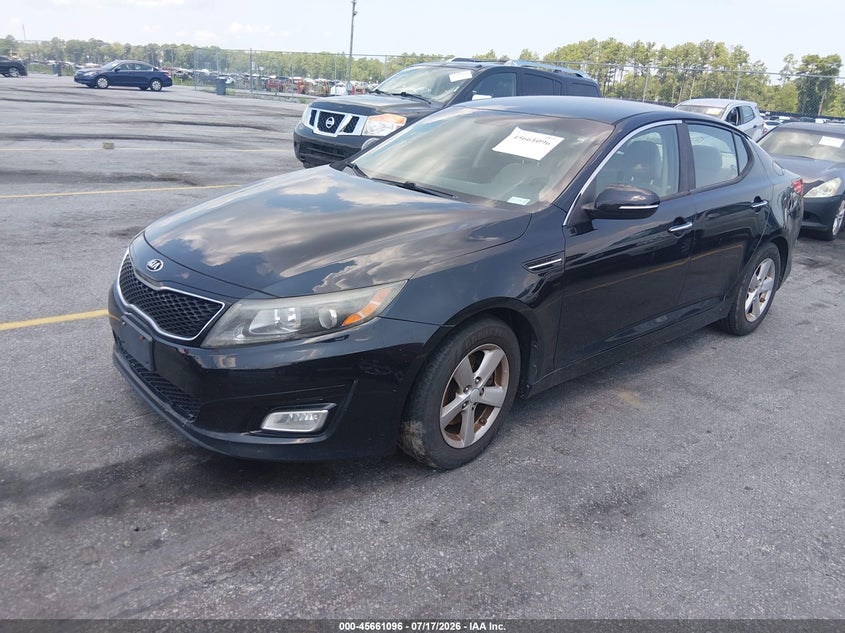 2015 KIA OPTIMA auction photo 2