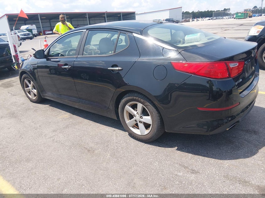 2015 KIA OPTIMA auction photo 3